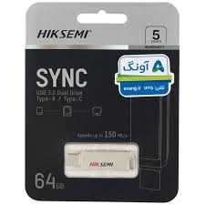 HIKSEMI Sync E327C Dual Drive Flash Memory - 64gb